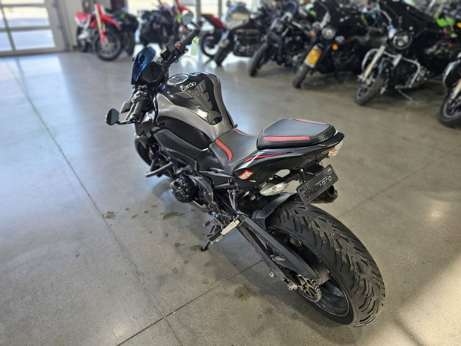 2023 Kawasaki Z900 ABS Metallic Black/Graphite Gray/Flat Black