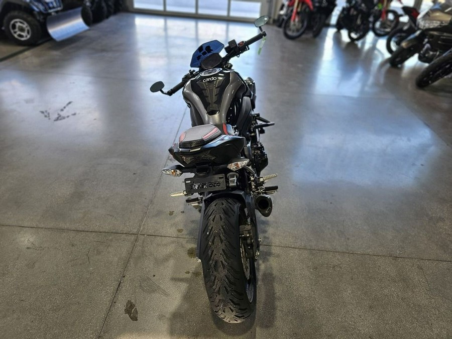 2023 Kawasaki Z900 ABS Metallic Black/Graphite Gray/Flat Black
