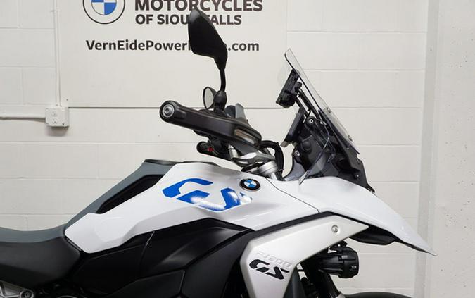 2025 BMW R 1300 GS Light White