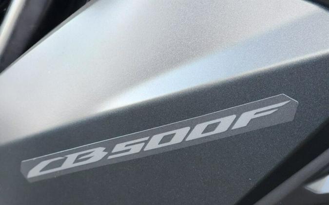 2025 Honda CB500F ABS