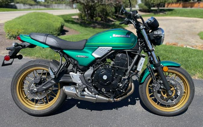 2022 Kawasaki Z650RS ABS