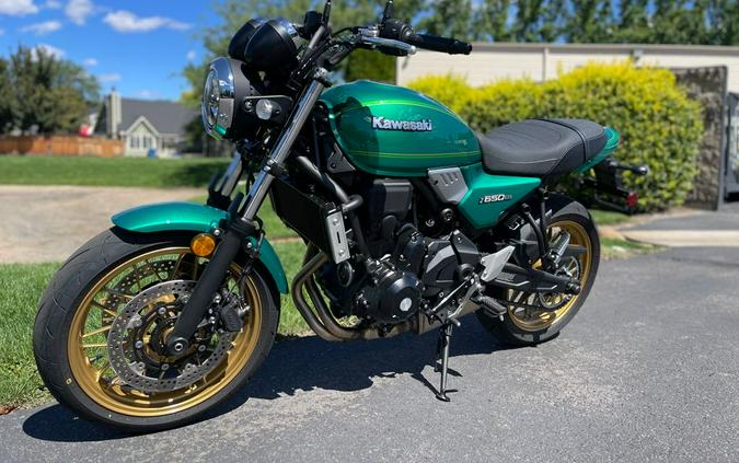 2022 Kawasaki Z650RS ABS