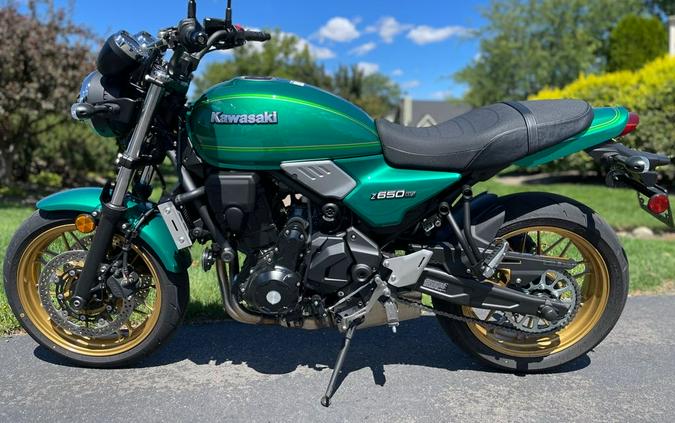 2022 Kawasaki Z650RS ABS