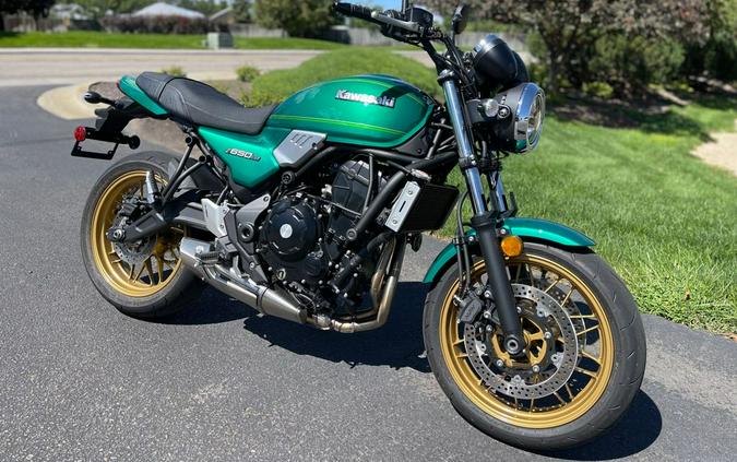 2022 Kawasaki Z650RS ABS