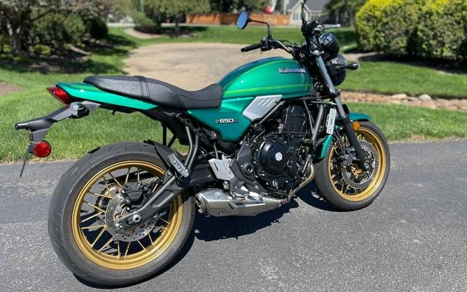 2022 Kawasaki Z650RS ABS