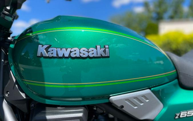 2022 Kawasaki Z650RS ABS