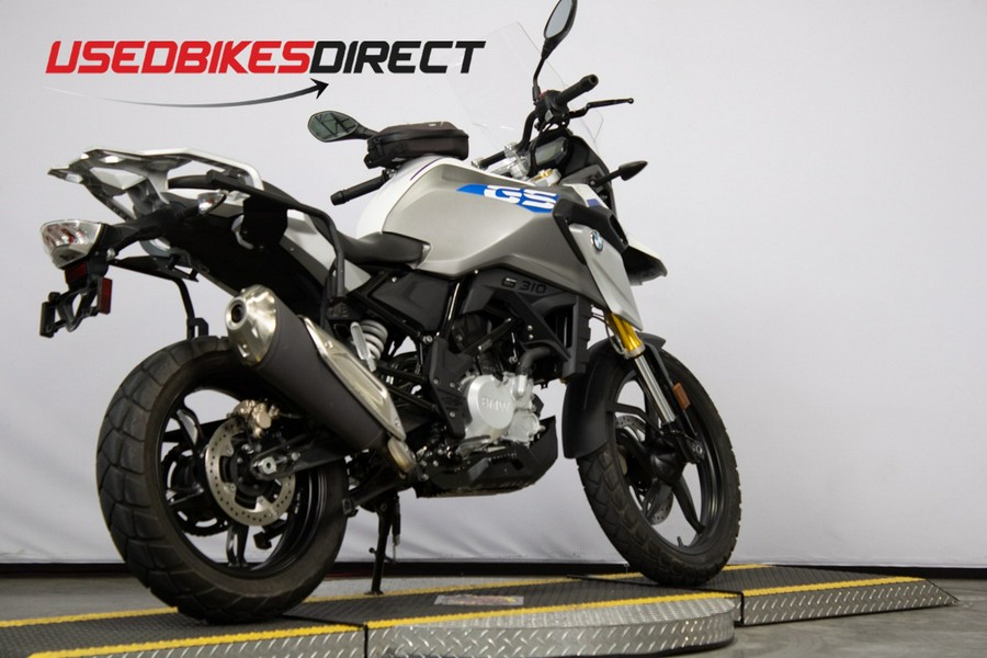 2019 BMW G 310 GS - $4,999.00