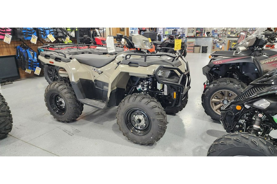 2024 Polaris Industries A24SEE57A6 Sportsman 570 EPS Desert Sand