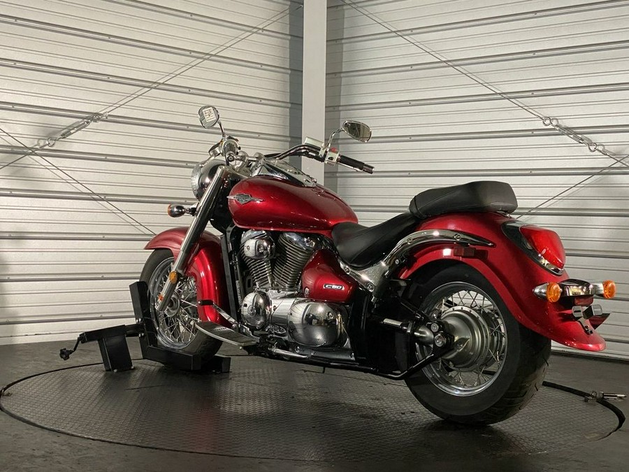 2015 Suzuki Boulevard C50