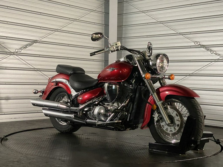 2015 Suzuki Boulevard C50