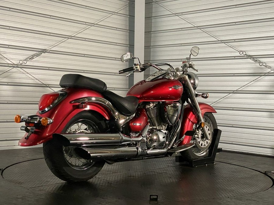 2015 Suzuki Boulevard C50