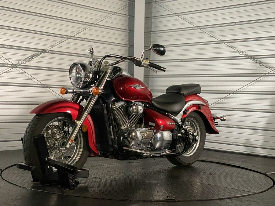 2015 Suzuki Boulevard C50