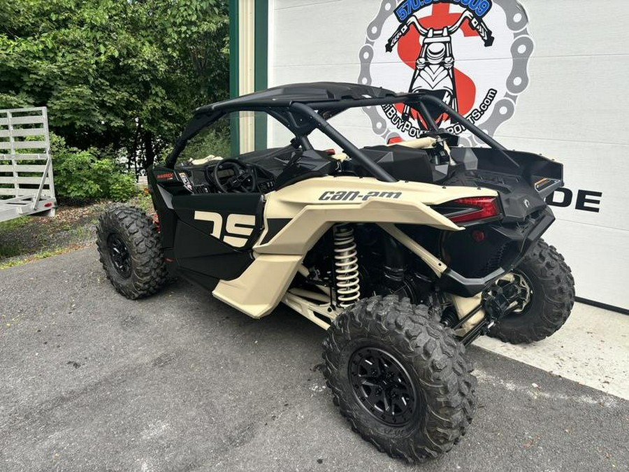 2023 Can-Am® Maverick X3 X ds Turbo RR Desert Tan / Carbon Black / Magma Red