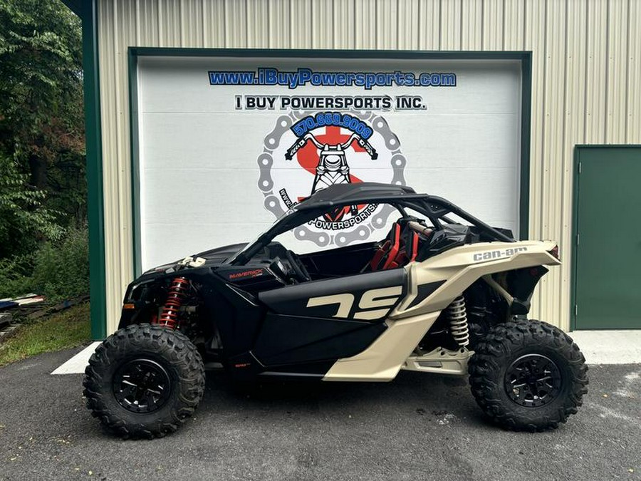 2023 Can-Am® Maverick X3 X ds Turbo RR Desert Tan / Carbon Black / Magma Red