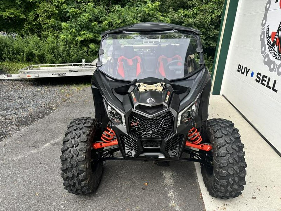 2023 Can-Am® Maverick X3 X ds Turbo RR Desert Tan / Carbon Black / Magma Red