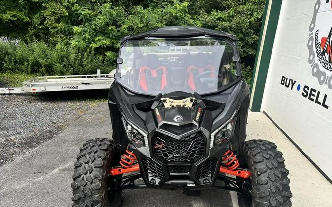 2023 Can-Am® Maverick X3 X ds Turbo RR Desert Tan / Carbon Black / Magma Red