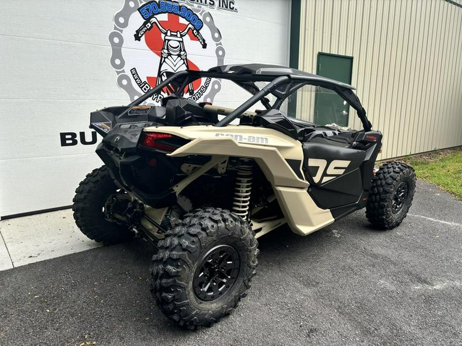 2023 Can-Am® Maverick X3 X ds Turbo RR Desert Tan / Carbon Black / Magma Red