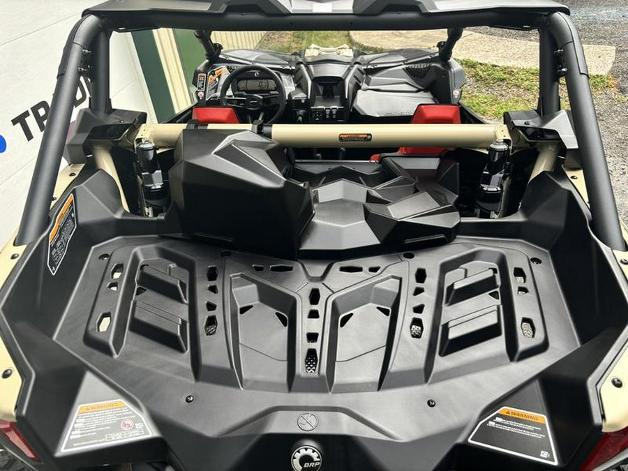 2023 Can-Am® Maverick X3 X ds Turbo RR Desert Tan / Carbon Black / Magma Red