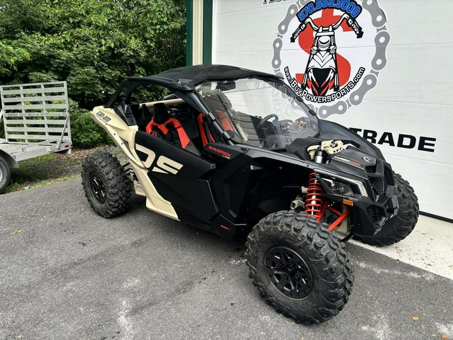 2023 Can-Am® Maverick X3 X ds Turbo RR Desert Tan / Carbon Black / Magma Red