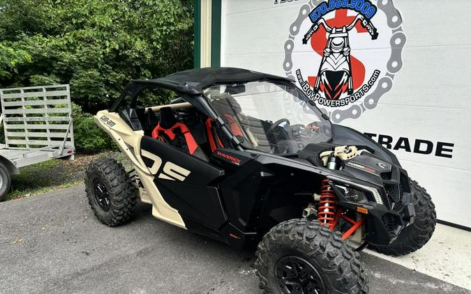 2023 Can-Am® Maverick X3 X ds Turbo RR Desert Tan / Carbon Black / Magma Red