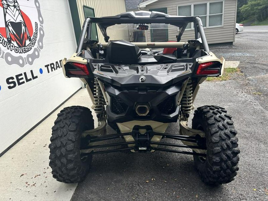 2023 Can-Am® Maverick X3 X ds Turbo RR Desert Tan / Carbon Black / Magma Red