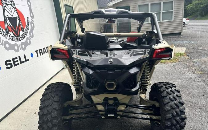 2023 Can-Am® Maverick X3 X ds Turbo RR Desert Tan / Carbon Black / Magma Red