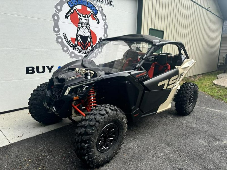 2023 Can-Am® Maverick X3 X ds Turbo RR Desert Tan / Carbon Black / Magma Red