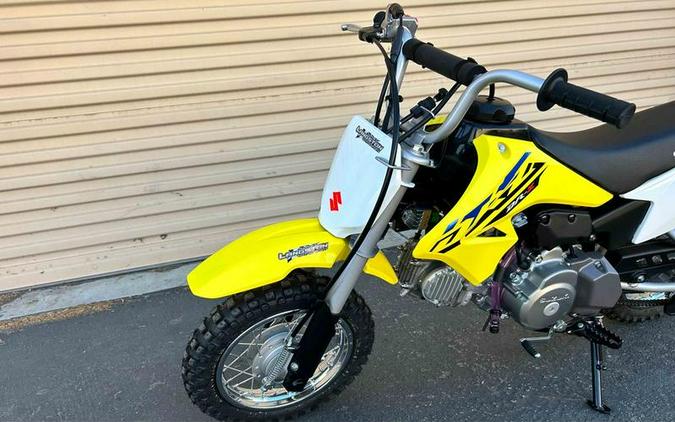 2025 Suzuki DR-Z50