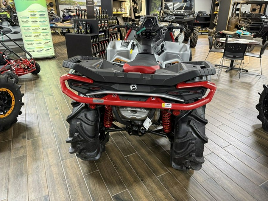 2025 Can-Am Outlander X Mr 1000R Hyper Silver & Legion Red
