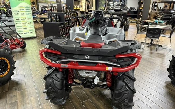 2025 Can-Am Outlander X Mr 1000R Hyper Silver & Legion Red