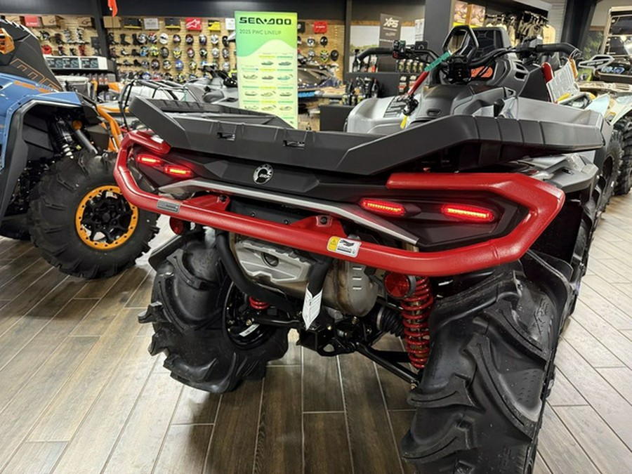 2025 Can-Am Outlander X Mr 1000R Hyper Silver & Legion Red