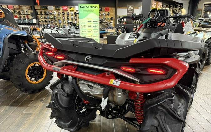 2025 Can-Am Outlander X Mr 1000R Hyper Silver & Legion Red