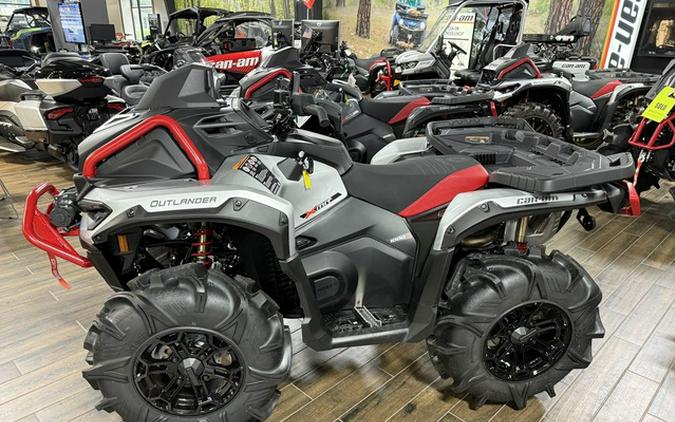 2025 Can-Am Outlander X Mr 1000R Hyper Silver & Legion Red