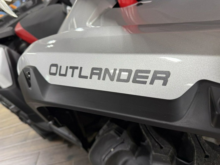 2025 Can-Am Outlander X Mr 1000R Hyper Silver & Legion Red