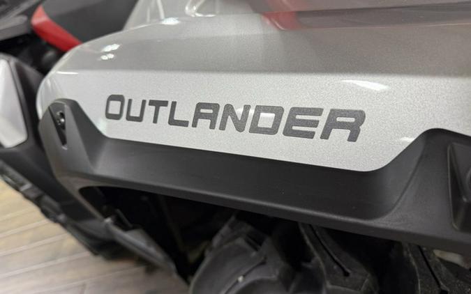 2025 Can-Am Outlander X Mr 1000R Hyper Silver & Legion Red