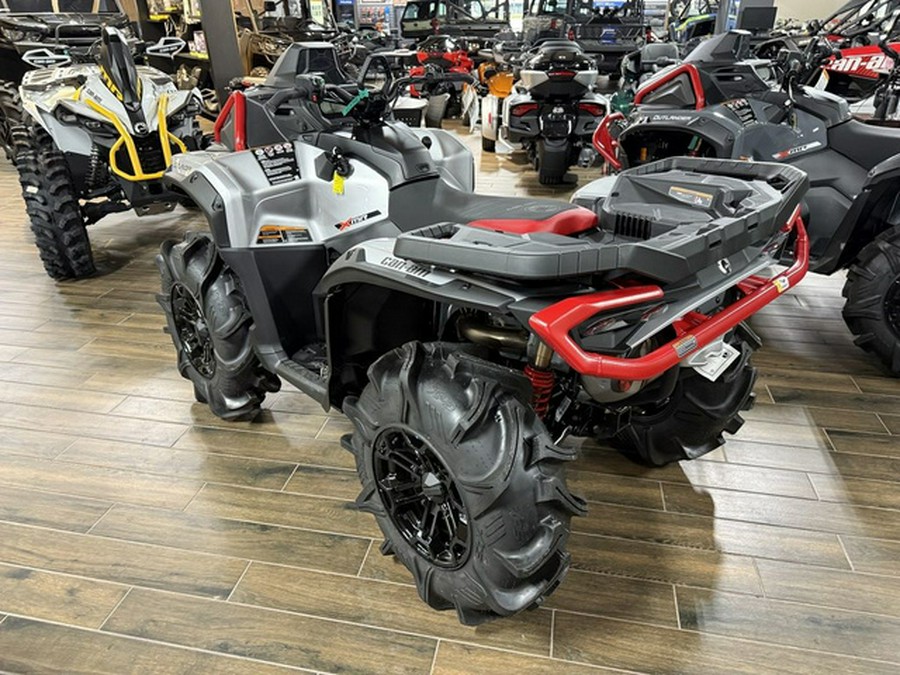 2025 Can-Am Outlander X Mr 1000R Hyper Silver & Legion Red