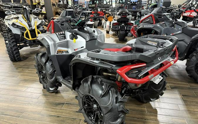 2025 Can-Am Outlander X Mr 1000R Hyper Silver & Legion Red