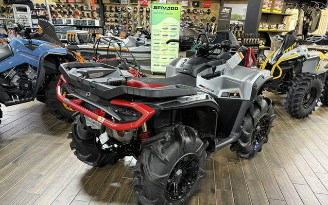 2025 Can-Am Outlander X Mr 1000R Hyper Silver & Legion Red