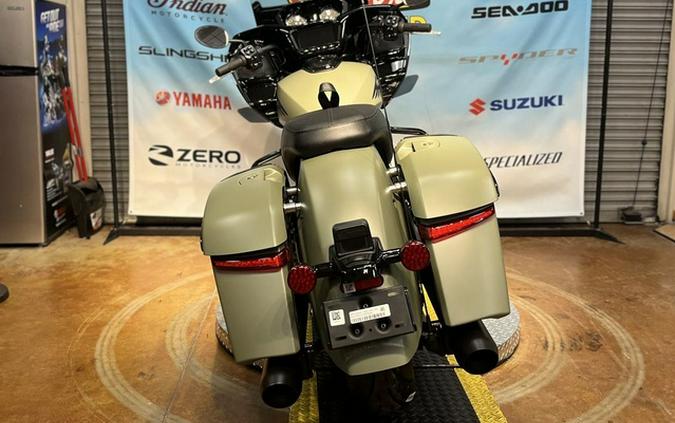 2025 Indian Challenger Dark Horse 112 W/Powerband Audio Moss