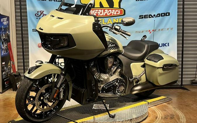 2025 Indian Challenger Dark Horse 112 W/Powerband Audio Moss