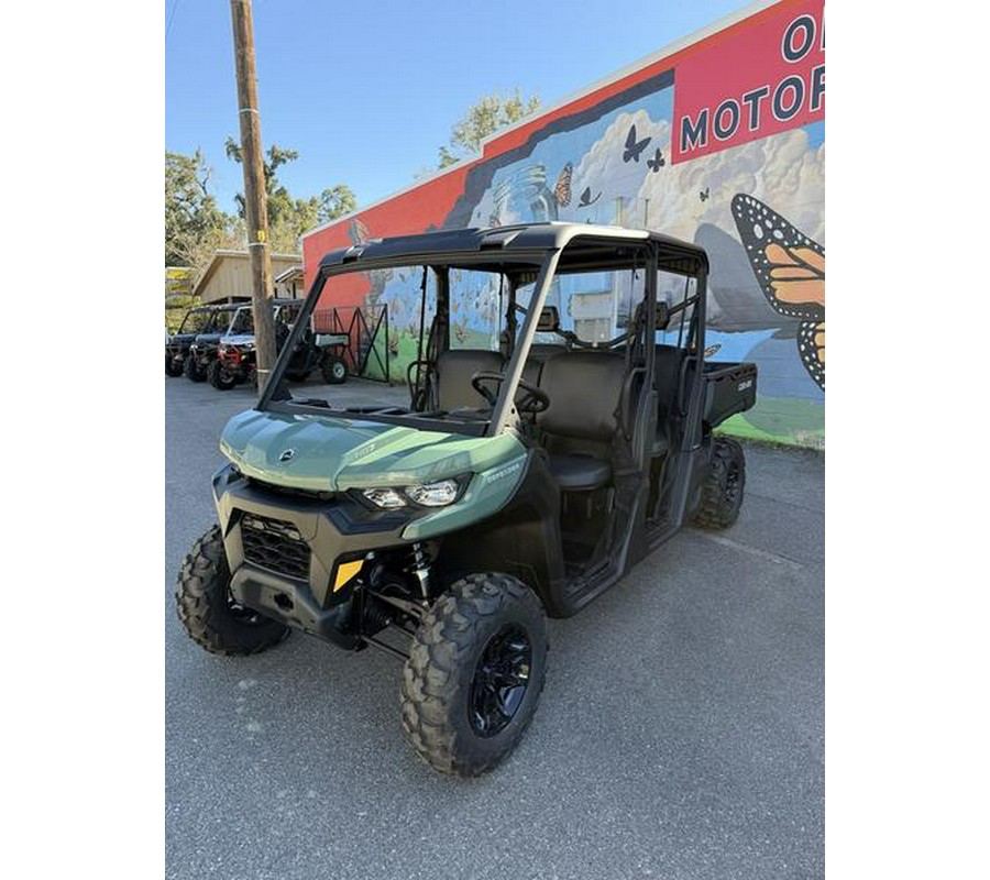 2025 Can-Am® Defender MAX DPS HD7 Compass Green
