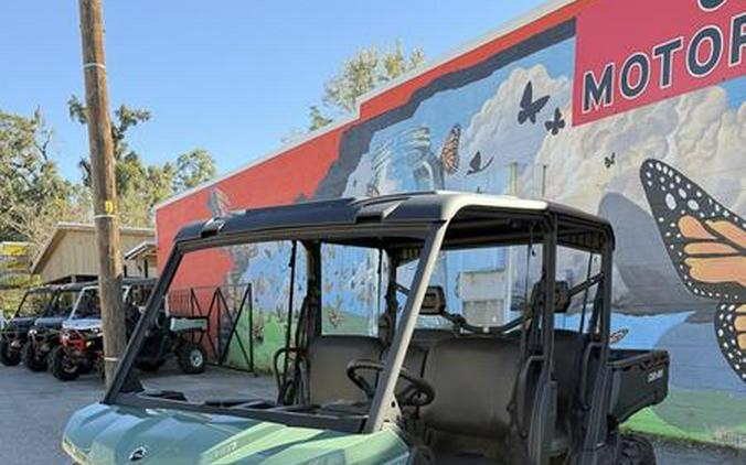 2025 Can-Am® Defender MAX DPS HD7 Compass Green