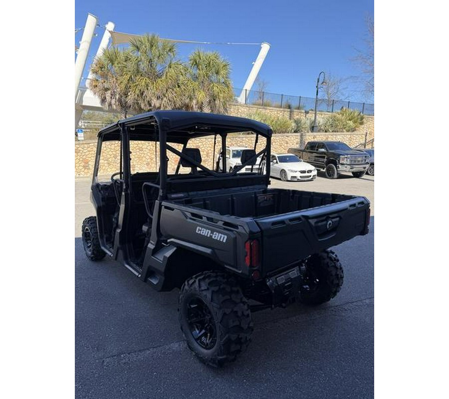 2025 Can-Am® Defender MAX DPS HD7 Compass Green