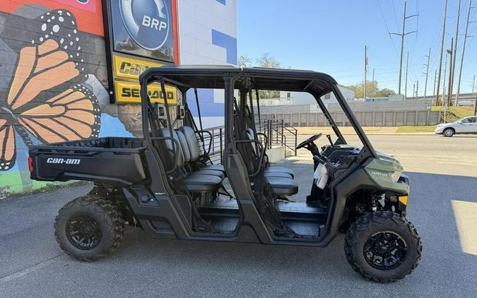 2025 Can-Am® Defender MAX DPS HD7 Compass Green