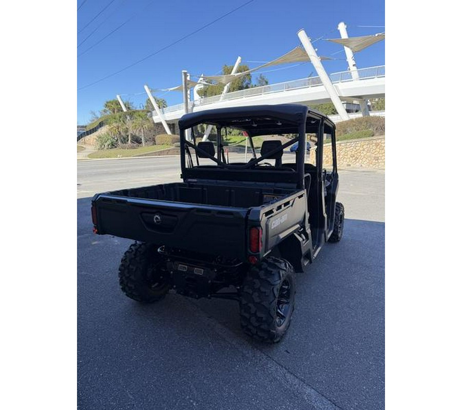 2025 Can-Am® Defender MAX DPS HD7 Compass Green