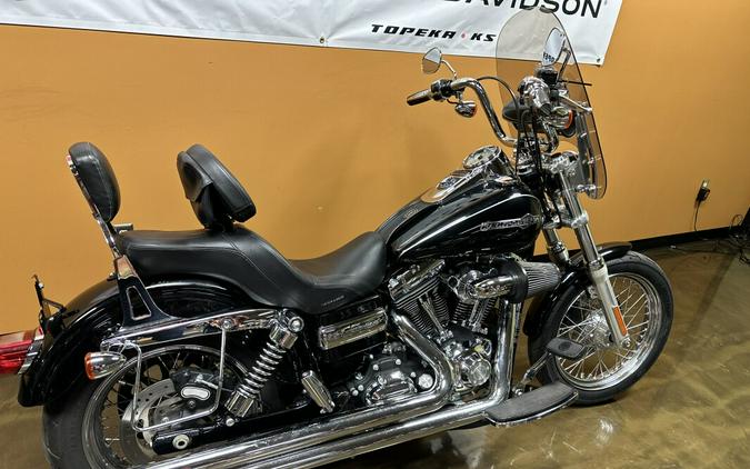 FXDC 2011 Super Glide® Custom