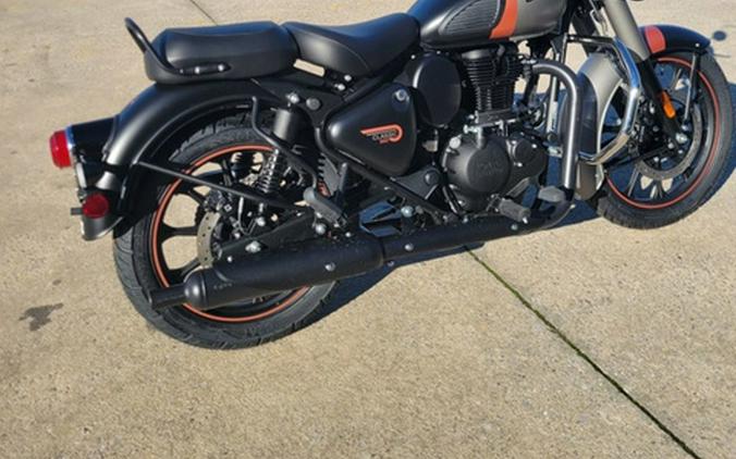 2026 Royal Enfield Classic 350 Gun Grey