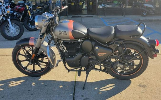 2026 Royal Enfield Classic 350 Gun Grey