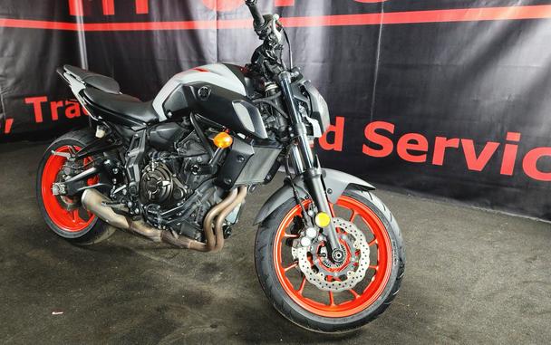 2020 YAMAHA MT 07 ABS - F005972