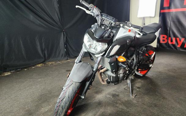 2020 YAMAHA MT 07 ABS - F005972